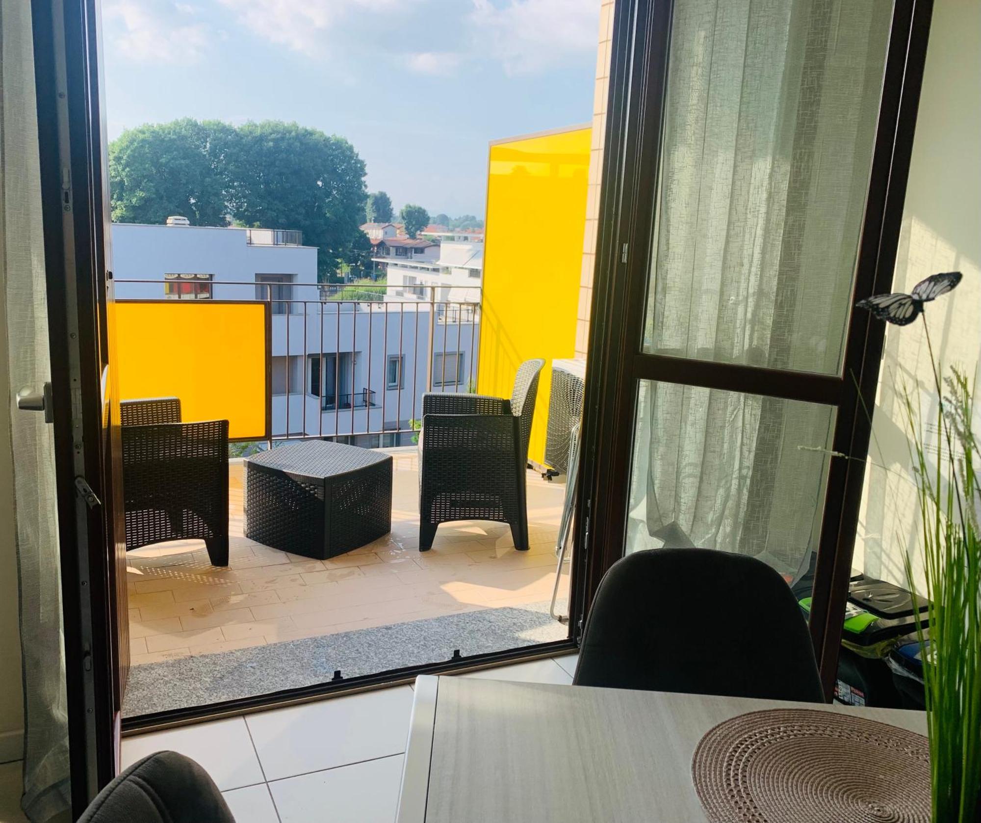 Deny & Carol'S House Apartment Somma Lombardo Ngoại thất bức ảnh